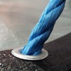 Blue Polypropylene Rope, 6mm Diameter 30m Coil