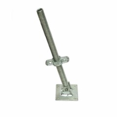 Swivel/Rocker Base Jack - 4 Tonne Capacity Zinc Plated