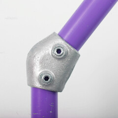 Variable Elbow 105&deg;-165&deg; 124-B (33.7mm)