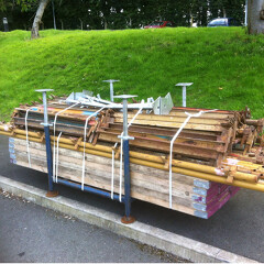 Used Kwikstage 48ft Package