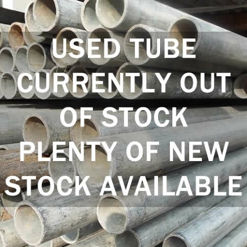 Scaffolding Tube - Used *CURRENTLY OUT OF STOCK*