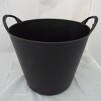 Flexible Tub - Black 26L