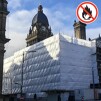 TS62/TS63 Powerclad Flame Retardant Scaffold Sheeting 2m x 45m
