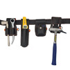 Black Leather Tool Belt Kit inc Tools & Hammer