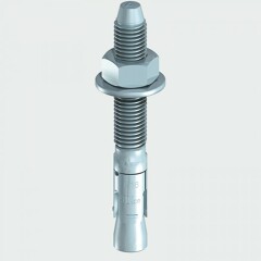 M12 Through Bolt BZP 12 x 80mm (Loose)