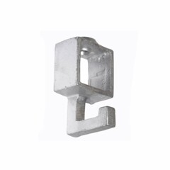Square Hook, Turned 182-D (40mm)