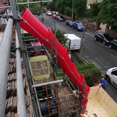 Rubbish Chute 10m Kit 20