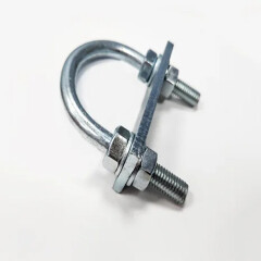 Scaffold U Bolt Set (Plate, Nut, Washer) - 25x Sets