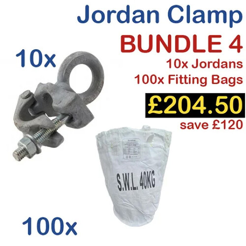 Jordan Safety Clamp BUNDLE 4