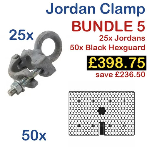 Jordan Safety Clamp BUNDLE 5