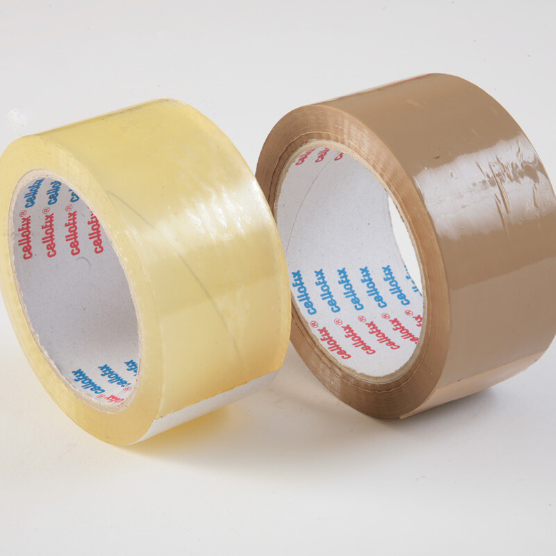 Brown Packaging Tape 50mm x 66m 36 Pack
