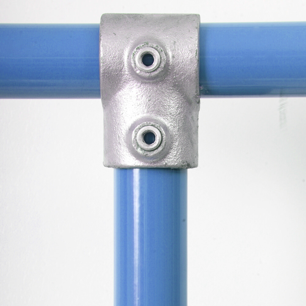 Tube Clamp Short Tee 101C 42.4mm Key Clamp Pipe Clamp