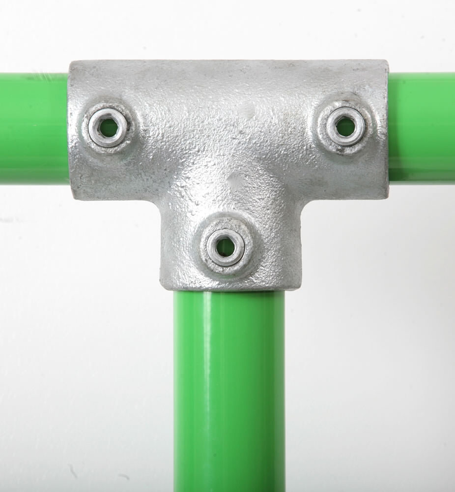 Tube Clamp Long Tee 104D 48.3mm Key Clamp Pipe Clamp